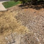 Rock Removal After Picture